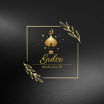 Black  Gold Minimalist Islamic Boarding School Logo